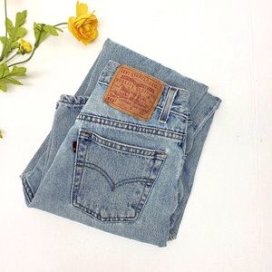 512 Levis w26" 90s Vintage Jeans
